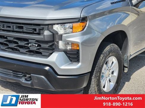 Used 2024 Chevrolet Silverado 1500 W/T w/ WT Value Package AWD/4WD image 11