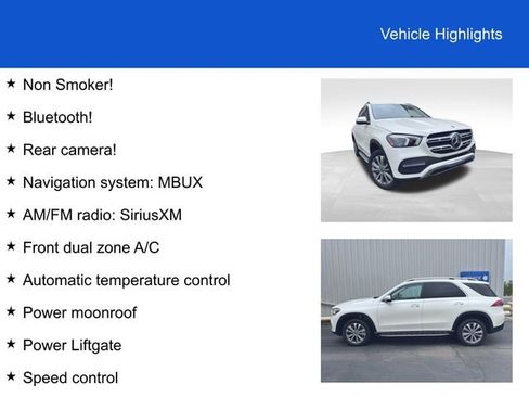 Used 2022 Mercedes-Benz GLE 350 image 2