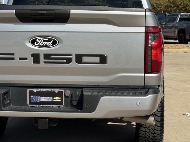Used 2024 Ford F150 STX w/ STX Black Appearance Package RWD image 7