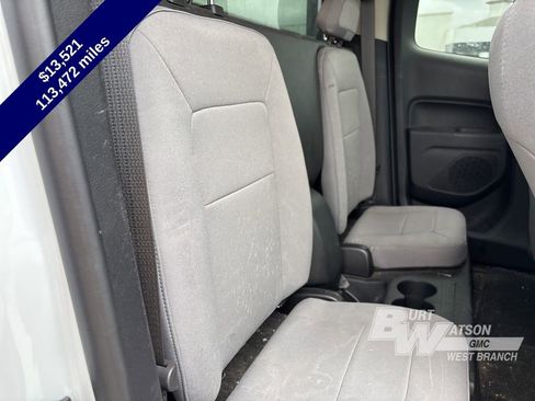 Used 2018 Chevrolet Colorado W/T w/ WT Convenience Package image 12