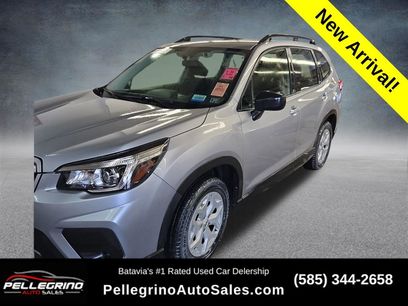 Used 2019 Subaru Forester w/ Alloy Wheel Package