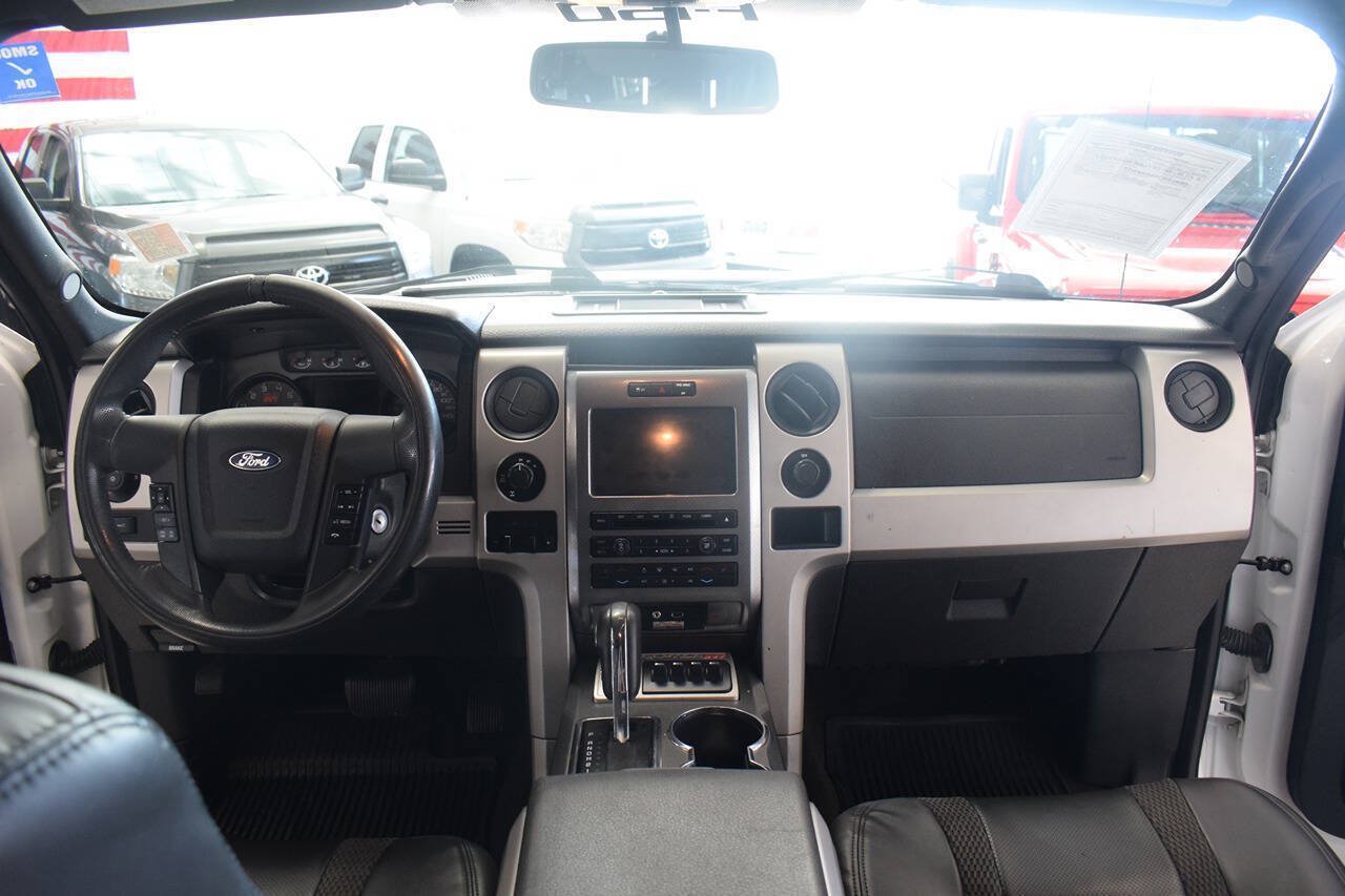 Used 2011 Ford F150 Raptor w/ Raptor Luxury Pkg AWD/4WD image 40
