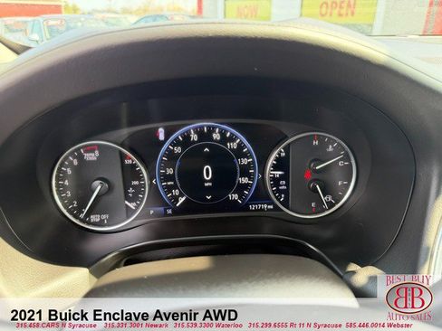 Used 2021 Buick Enclave Avenir w/ Avenir Technology Package AWD/4WD image 34
