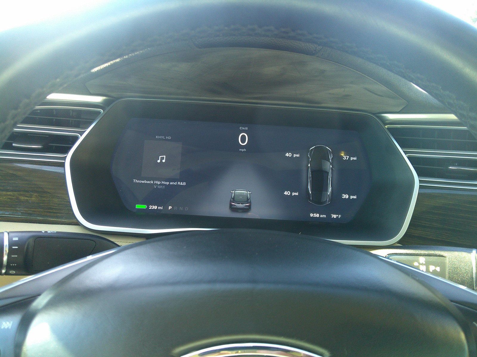Used 2015 Tesla Model S P85D AWD/4WD image 16