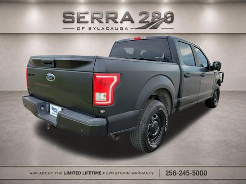 Used 2016 Ford F150 XL w/ XL Power Equipment Group AWD/4WD image 4