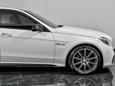 Used 2014 Mercedes-Benz E 63 AMG S-Model image 12