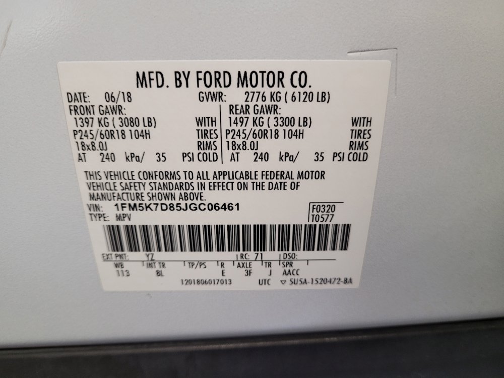 Used 2018 Ford Explorer XLT FWD image 33