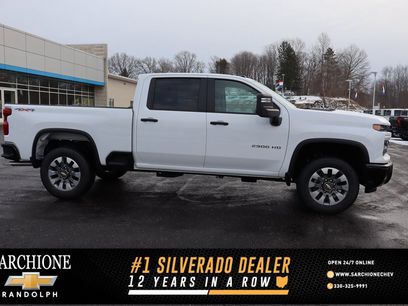 New 2026 Chevrolet Silverado 2500 Custom w/ Custom Value Package