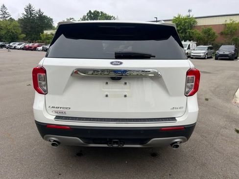 Used 2023 Ford Explorer Limited w/ Limited Technology Package AWD/4WD image 6