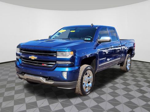 Used 2016 Chevrolet Silverado 1500 LTZ Z71 w/ LTZ Plus Package AWD/4WD image 2