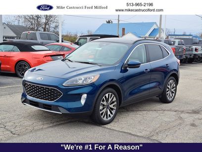 Certified 2020 Ford Escape Titanium