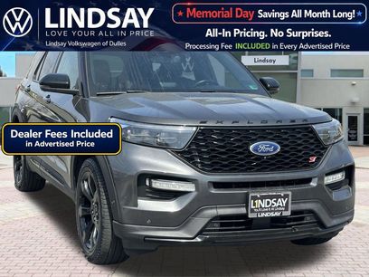 Used 2020 Ford Explorer ST w/ ST Street Pack