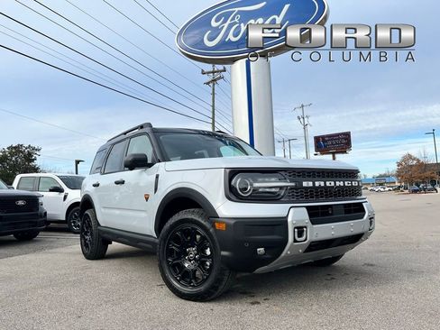 New 2026 Ford Bronco Sport Badlands w/ Badlands Tech Package AWD/4WD image 1