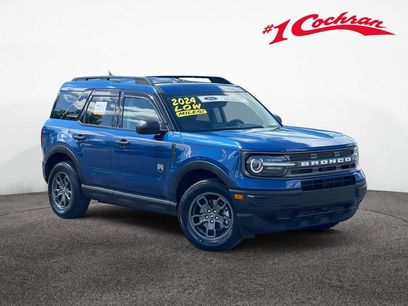 Certified 2024 Ford Bronco Sport Big Bend