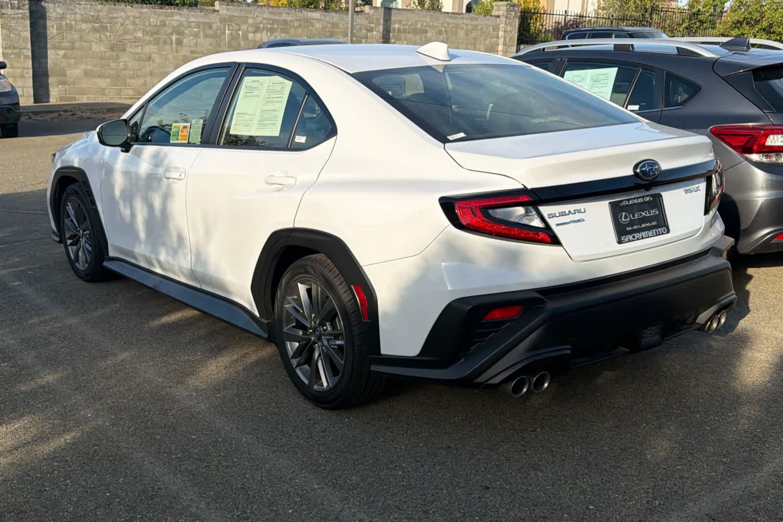 Used 2024 Subaru WRX AWD/4WD image 4