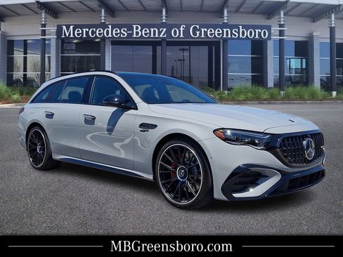 Certified 2026 Mercedes-Benz E 53 AMG e 4MATIC Wagon image 1