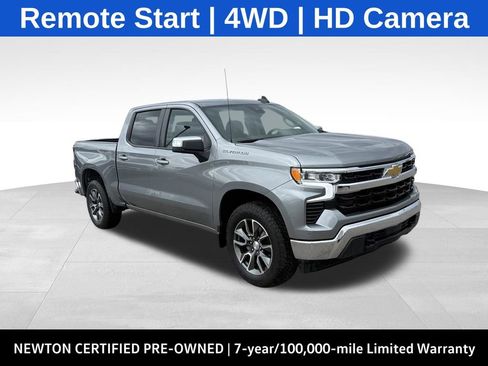 Used 2024 Chevrolet Silverado 1500 LT image 1