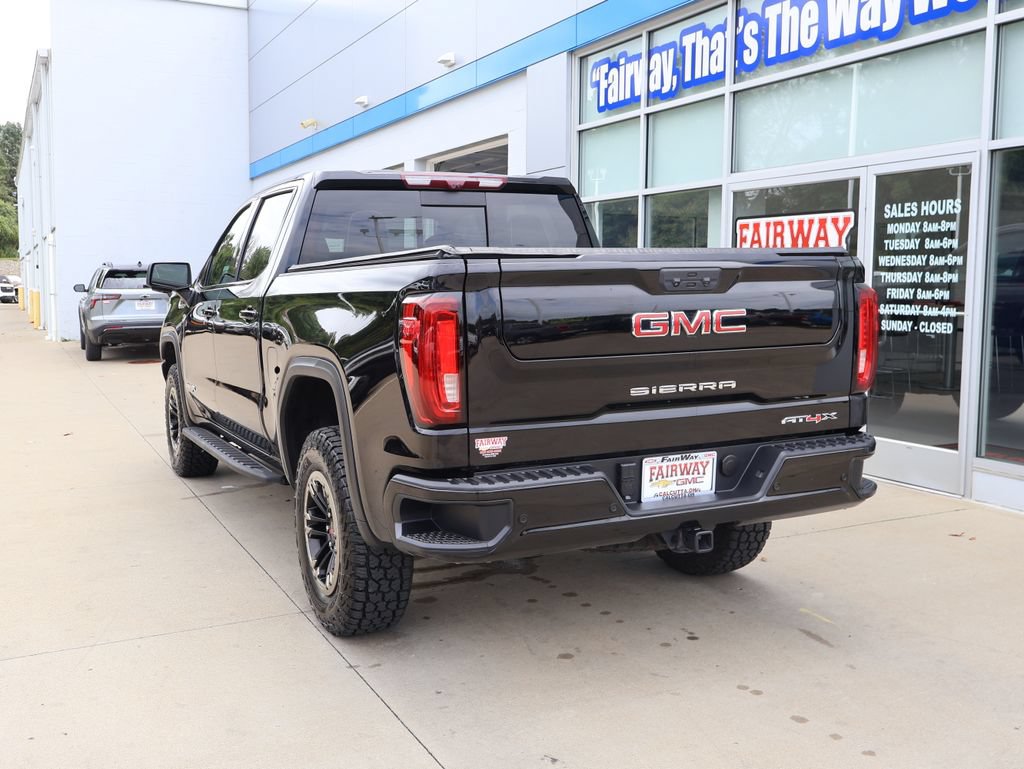 Certified 2024 GMC Sierra 1500 AT4X AWD/4WD image 8