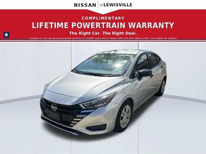 Certified 2025 Nissan Versa S w/ Trunk Package