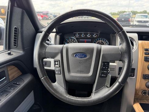 Used 2011 Ford F150 Lariat w/ Lariat Chrome Pkg AWD/4WD image 11