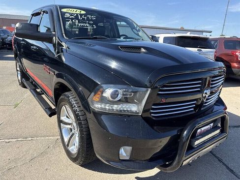 Used 2014 RAM 1500 Sport w/ Trailer Tow Group AWD/4WD image 36