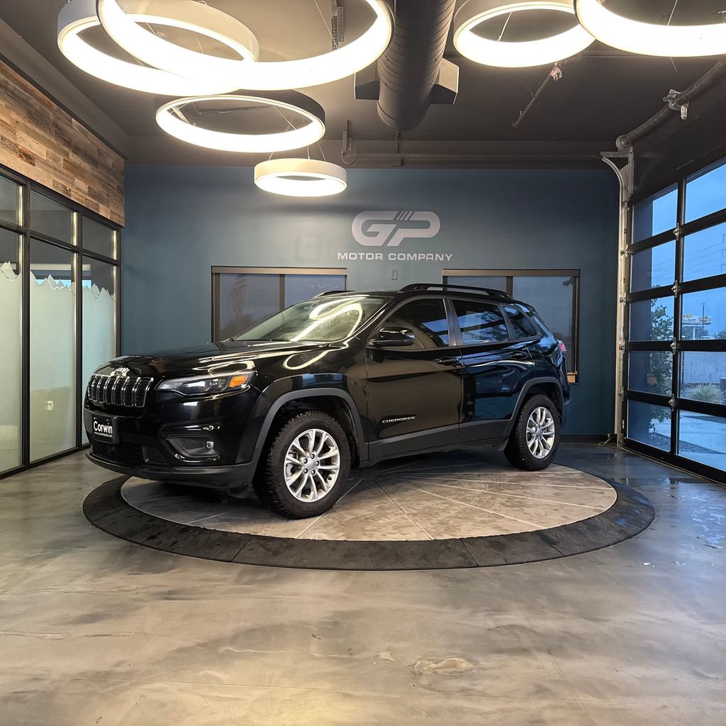 Used 2022 Jeep Cherokee Latitude Lux AWD/4WD image 7