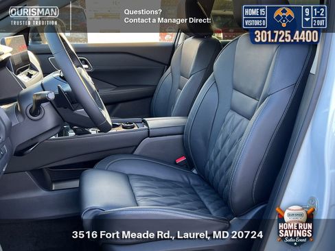 New 2026 Nissan Rogue Platinum w/ Platinum Premium Package image 6