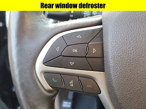 Used 2018 Jeep Grand Cherokee Overland image 11