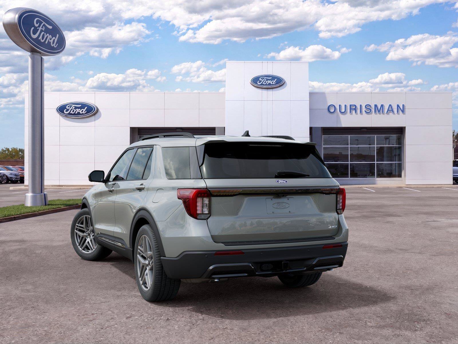 New 2027 Ford Explorer ST-Line w/ ST-Line Street Pack AWD/4WD image 4