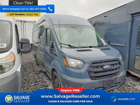 Used 2020 Ford Transit 250 148 High Roof Extended RWD image 5