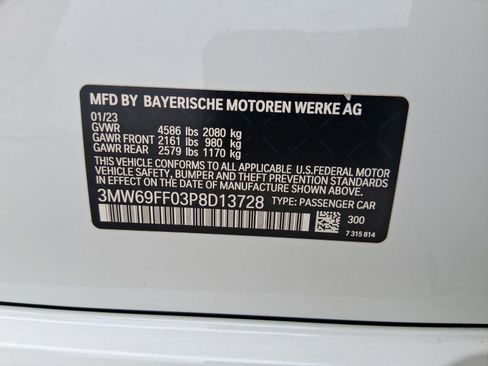 Certified 2023 BMW 330i 330i w/ Premium Package image 18