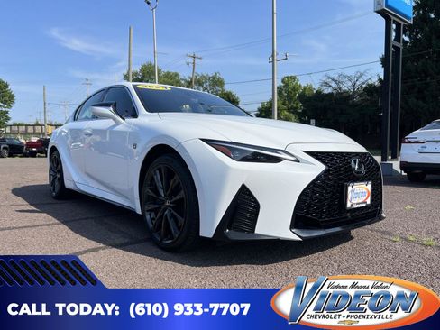 Used 2024 Lexus IS 350 F Sport AWD/4WD image 1