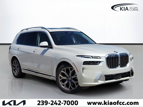Used 2026 BMW X7 xDrive40i AWD/4WD image 1