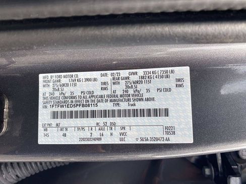 Certified 2023 Ford F150 XLT w/ Equipment Group 302A High AWD/4WD image 21