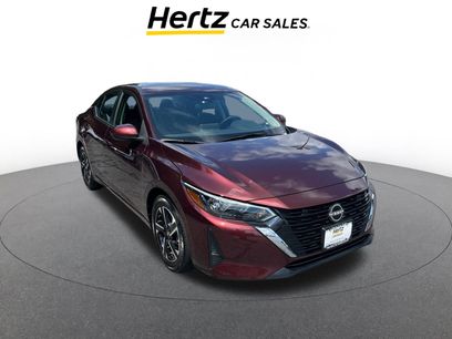 Used 2024 Nissan Sentra SV