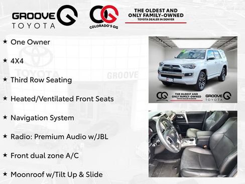 Used 2024 Toyota 4Runner Limited AWD/4WD image 4
