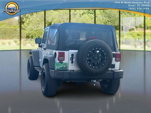 Used 2012 Jeep Wrangler Sport image 7
