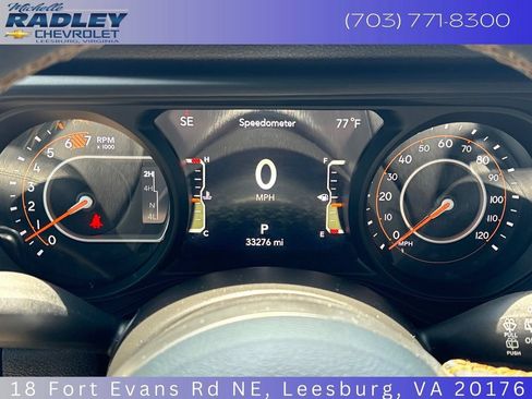 Used 2024 Jeep Wrangler Unlimited Sport AWD/4WD image 16