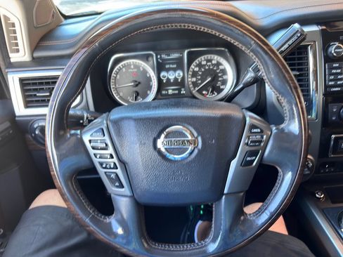 Used 2017 Nissan Titan Platinum Reserve AWD/4WD image 25