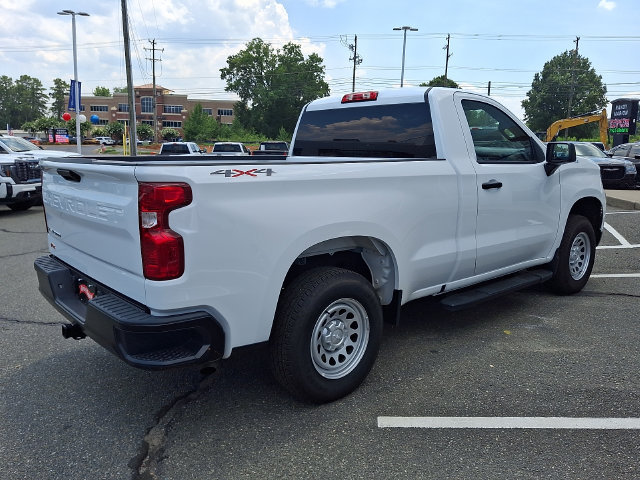 Used 2025 Chevrolet Silverado 1500 W/T w/ WT Value Package AWD/4WD image 5