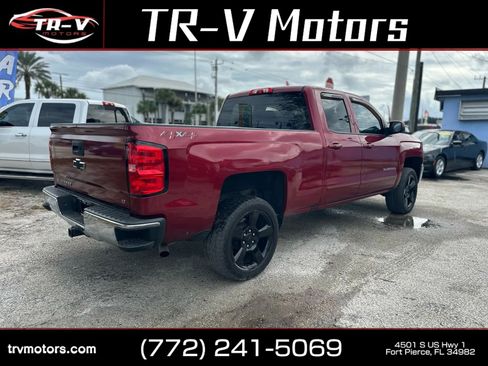 Used 2018 Chevrolet Silverado 1500 LT w/ All Star Edition AWD/4WD image 5