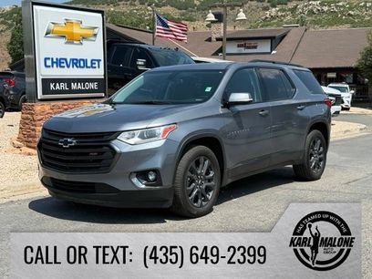 Used 2019 Chevrolet Traverse RS
