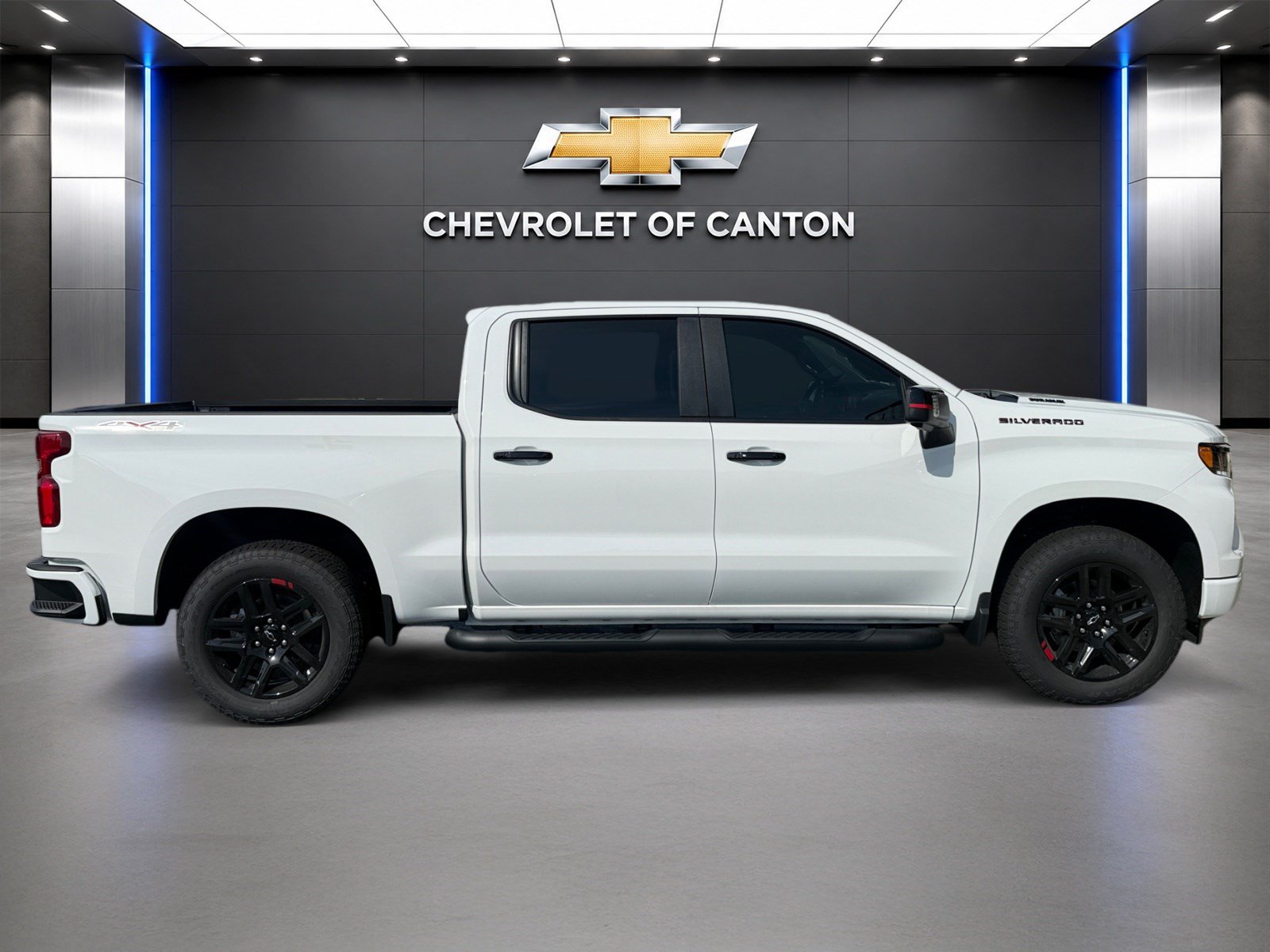 New 2026 Chevrolet Silverado 1500 RST w/ Redline Edition AWD/4WD image 4