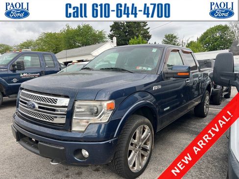 Used 2014 Ford F150 Limited AWD/4WD image 1