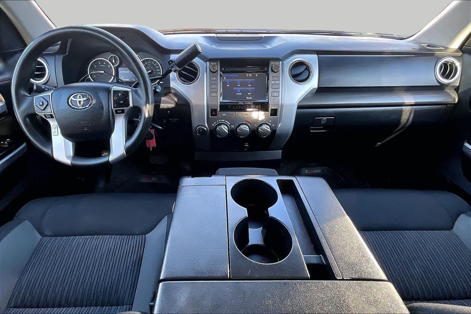 Used 2017 Toyota Tundra SR5 w/ TRD Off Road Package AWD/4WD image 14