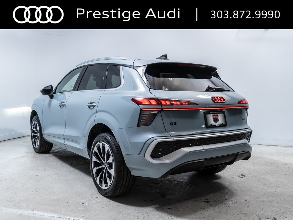 Used 2026 Audi Q3 quattro 2.0T w/ Driver Assistance Package AWD/4WD image 4