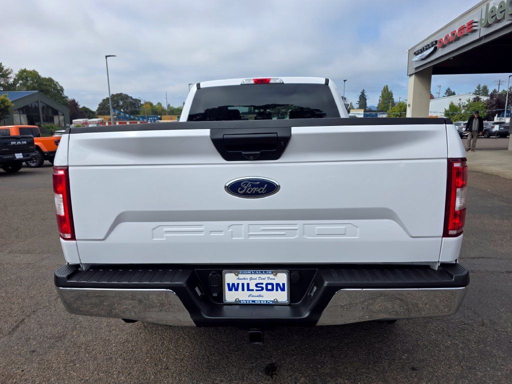 Used 2019 Ford F150 XLT w/ Heavy-Duty Payload Package AWD/4WD image 8