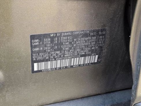 Used 2021 Subaru Outback Limited XT image 16