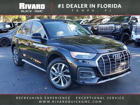 Used 2021 Audi Q5 2.0T Premium Plus w/ Premium Plus Package image 1