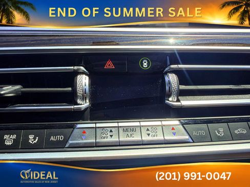 Used 2021 BMW X7 xDrive40i w/ Premium Package AWD/4WD image 49